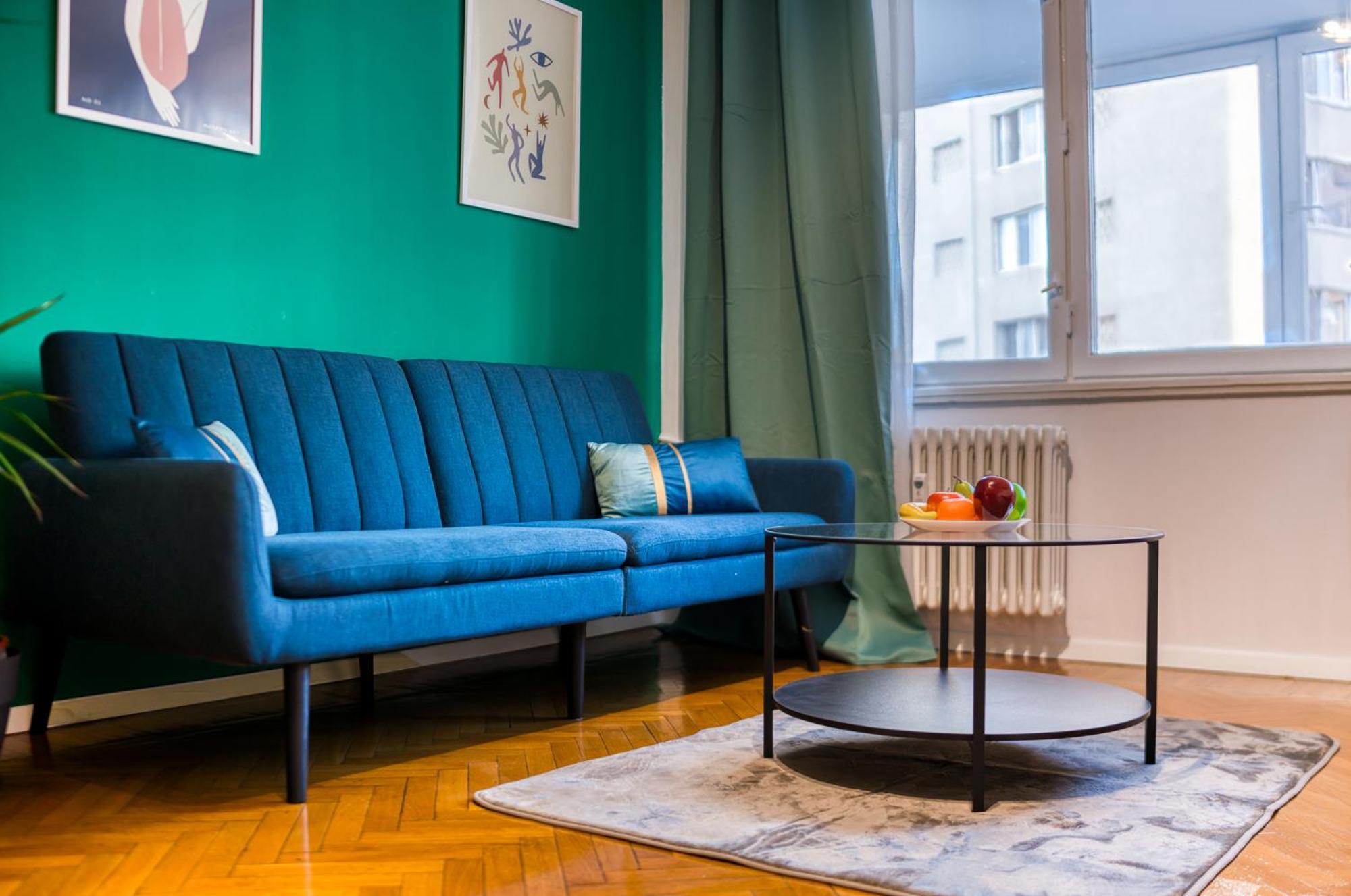 Hacienda Royal Palace - Central Designer Apartment Bucharest Luaran gambar