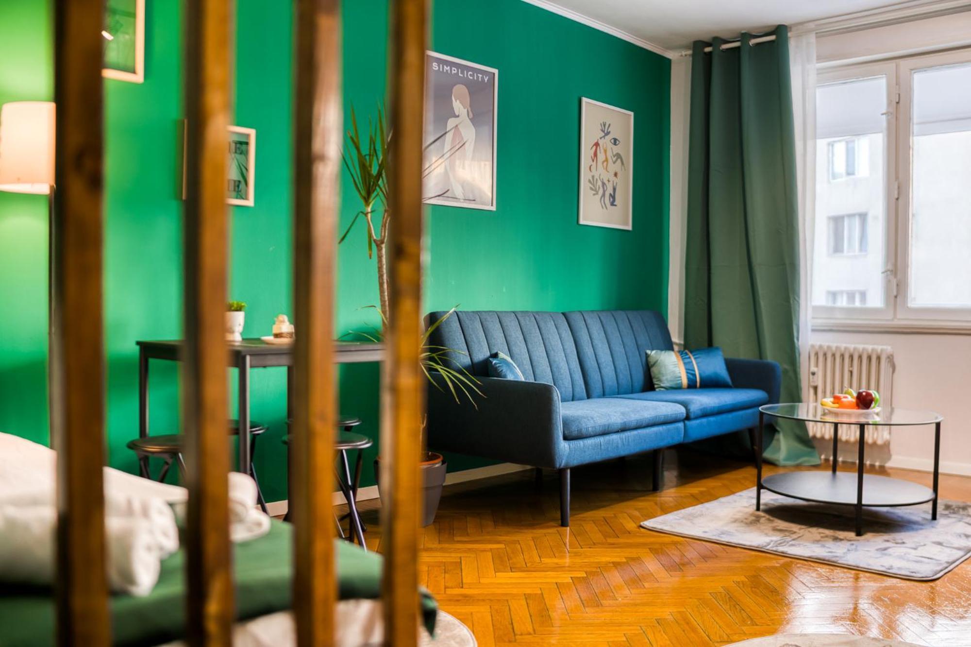 Hacienda Royal Palace - Central Designer Apartment Bucharest Luaran gambar