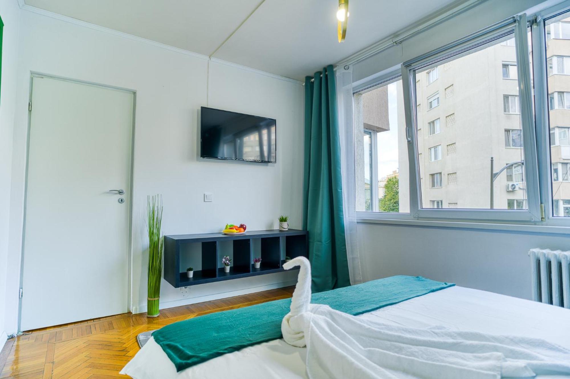 Hacienda Royal Palace - Central Designer Apartment Bucharest Luaran gambar