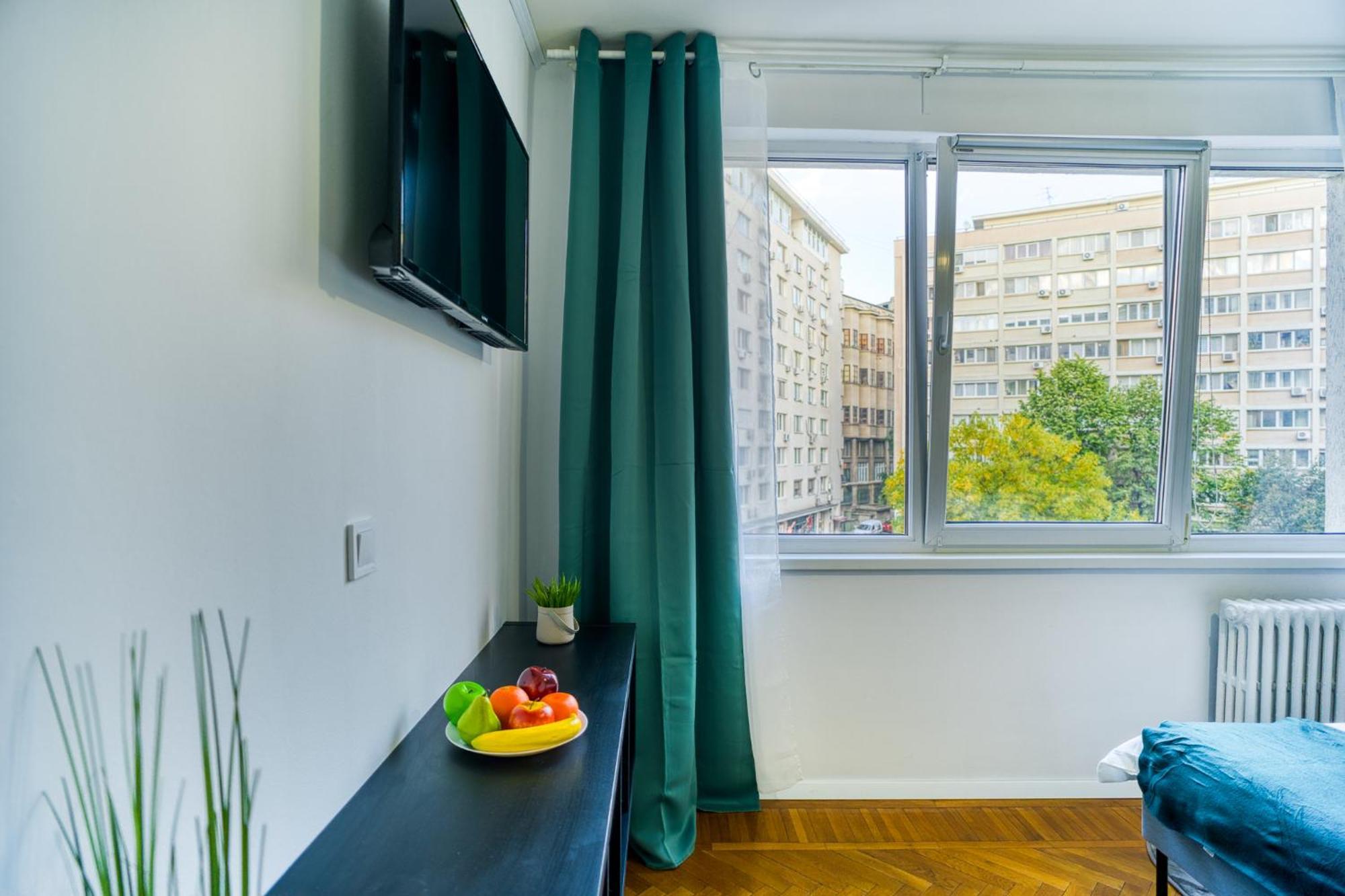 Hacienda Royal Palace - Central Designer Apartment Bucharest Luaran gambar