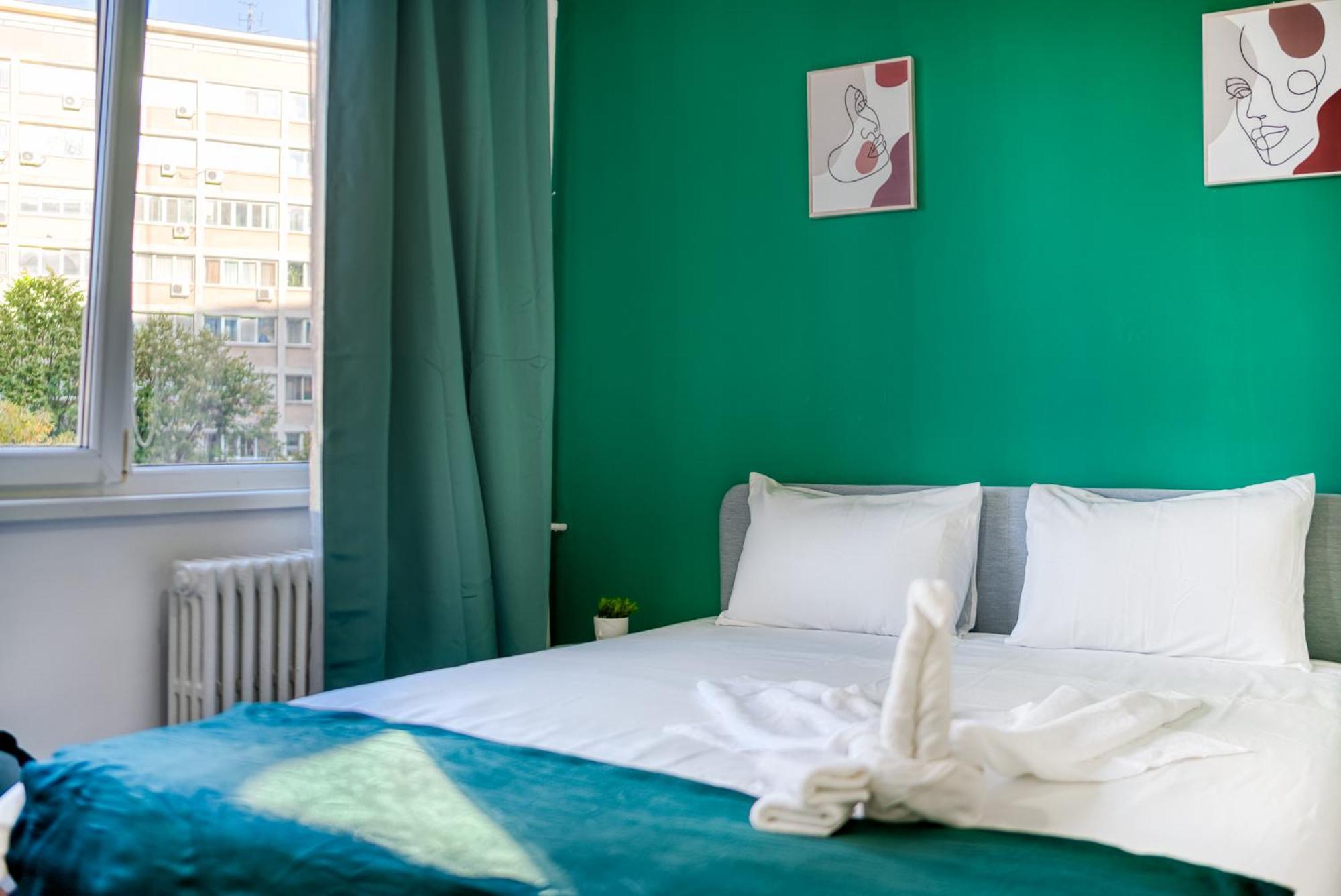 Hacienda Royal Palace - Central Designer Apartment Bucharest Luaran gambar