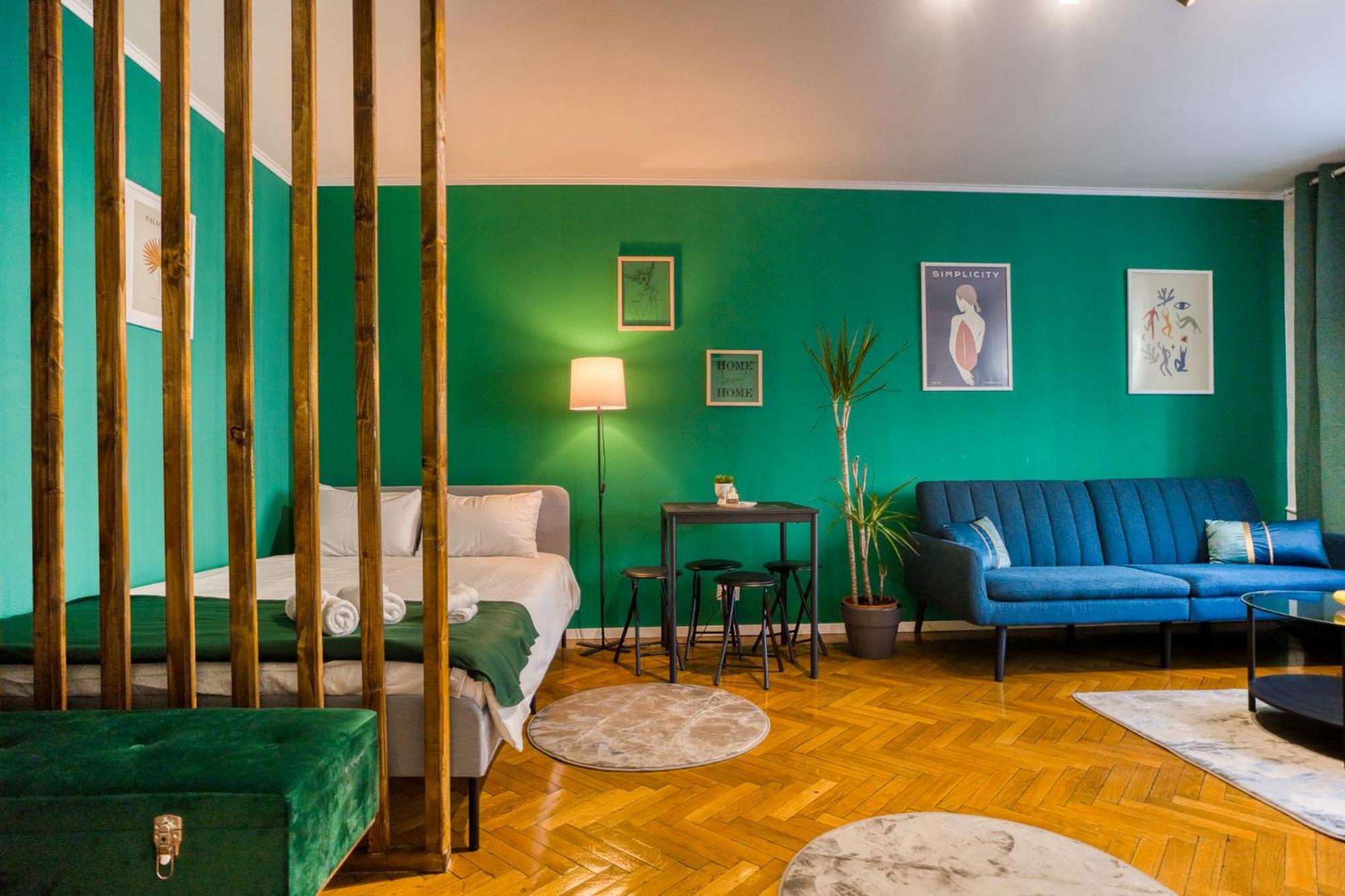 Hacienda Royal Palace - Central Designer Apartment Bucharest Luaran gambar