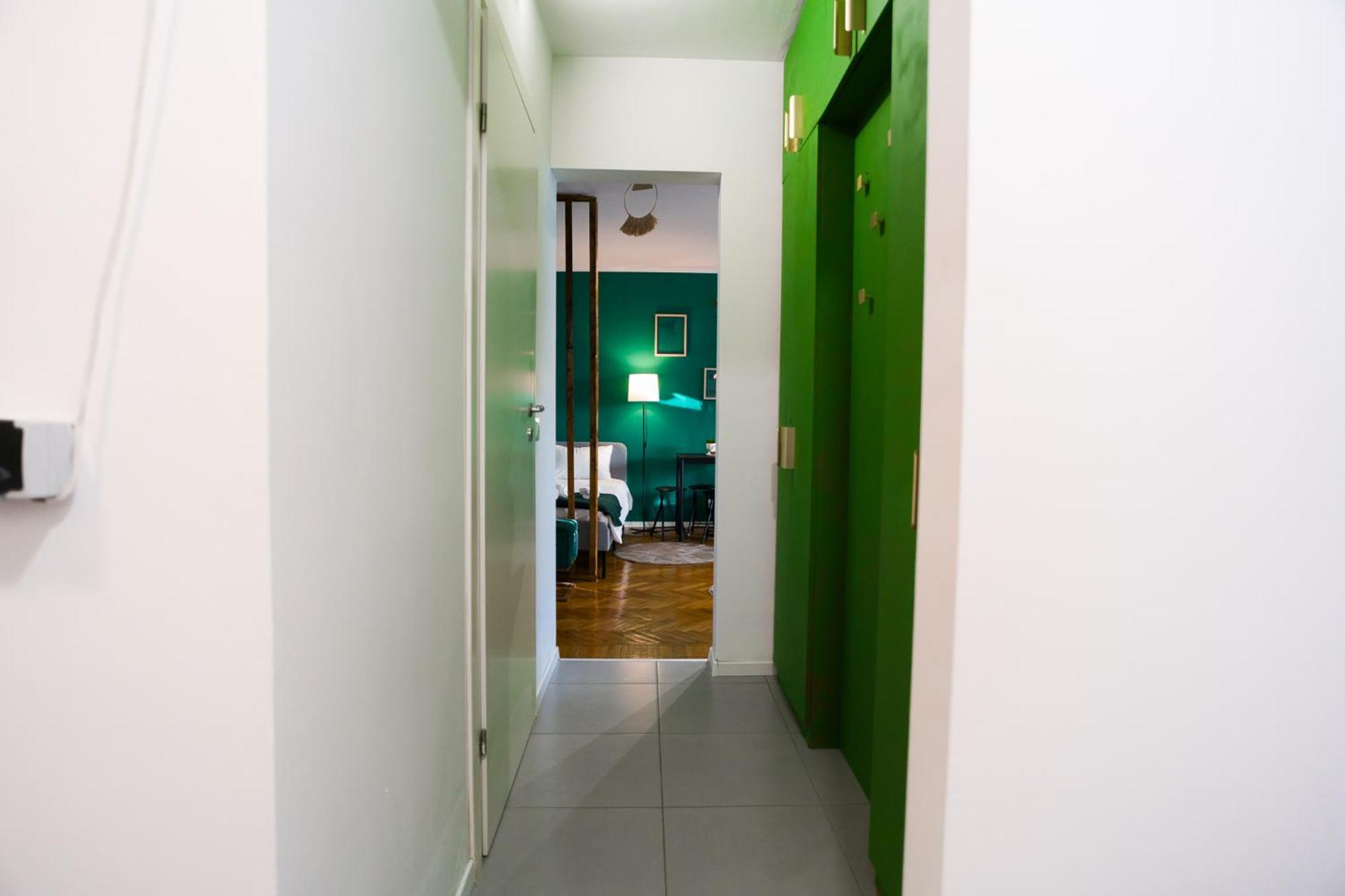Hacienda Royal Palace - Central Designer Apartment Bucharest Luaran gambar
