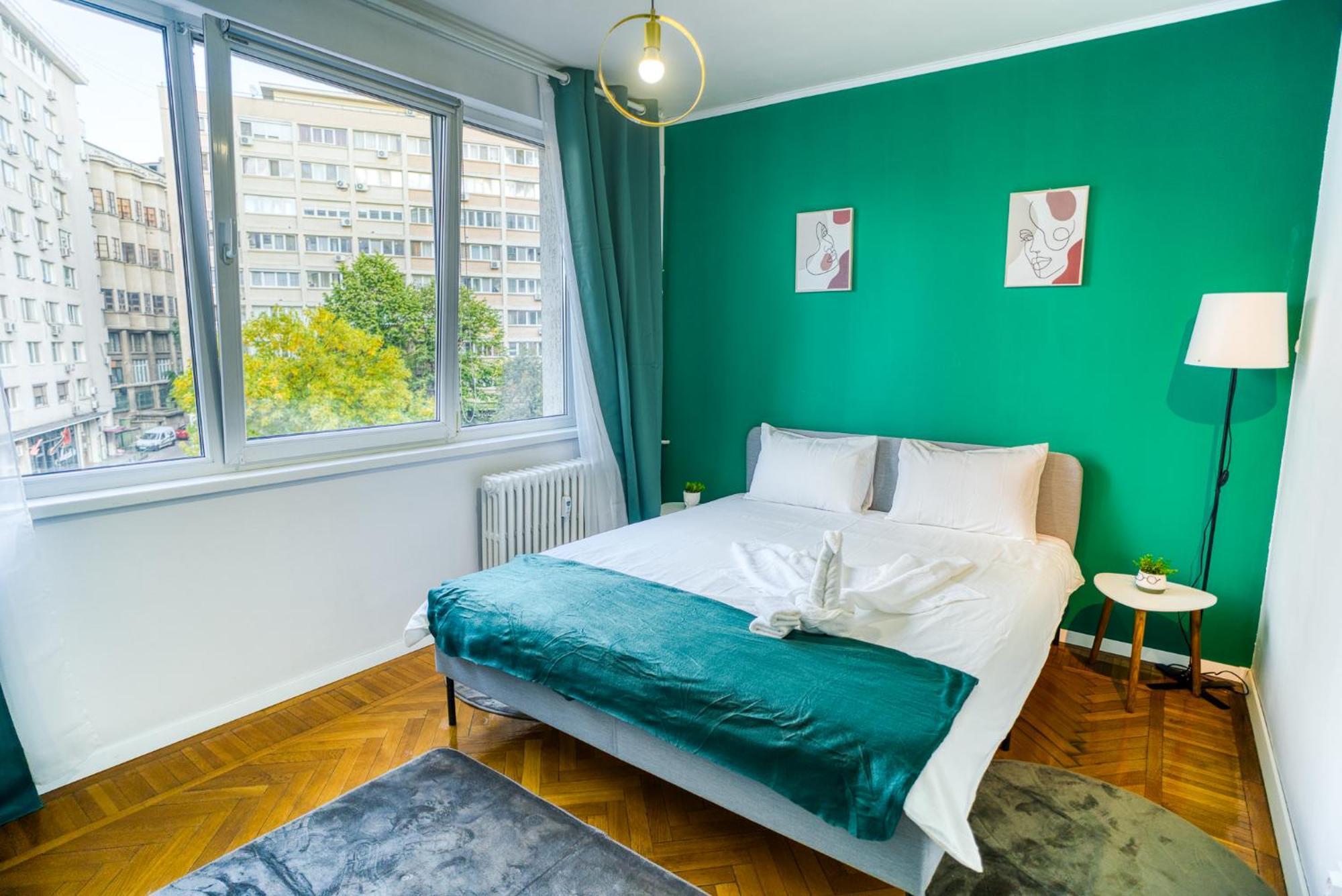 Hacienda Royal Palace - Central Designer Apartment Bucharest Luaran gambar