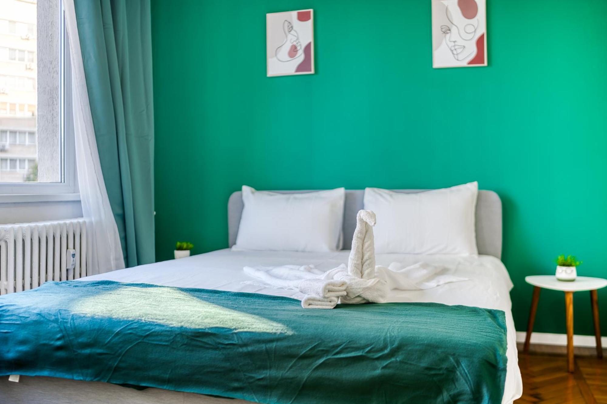 Hacienda Royal Palace - Central Designer Apartment Bucharest Luaran gambar