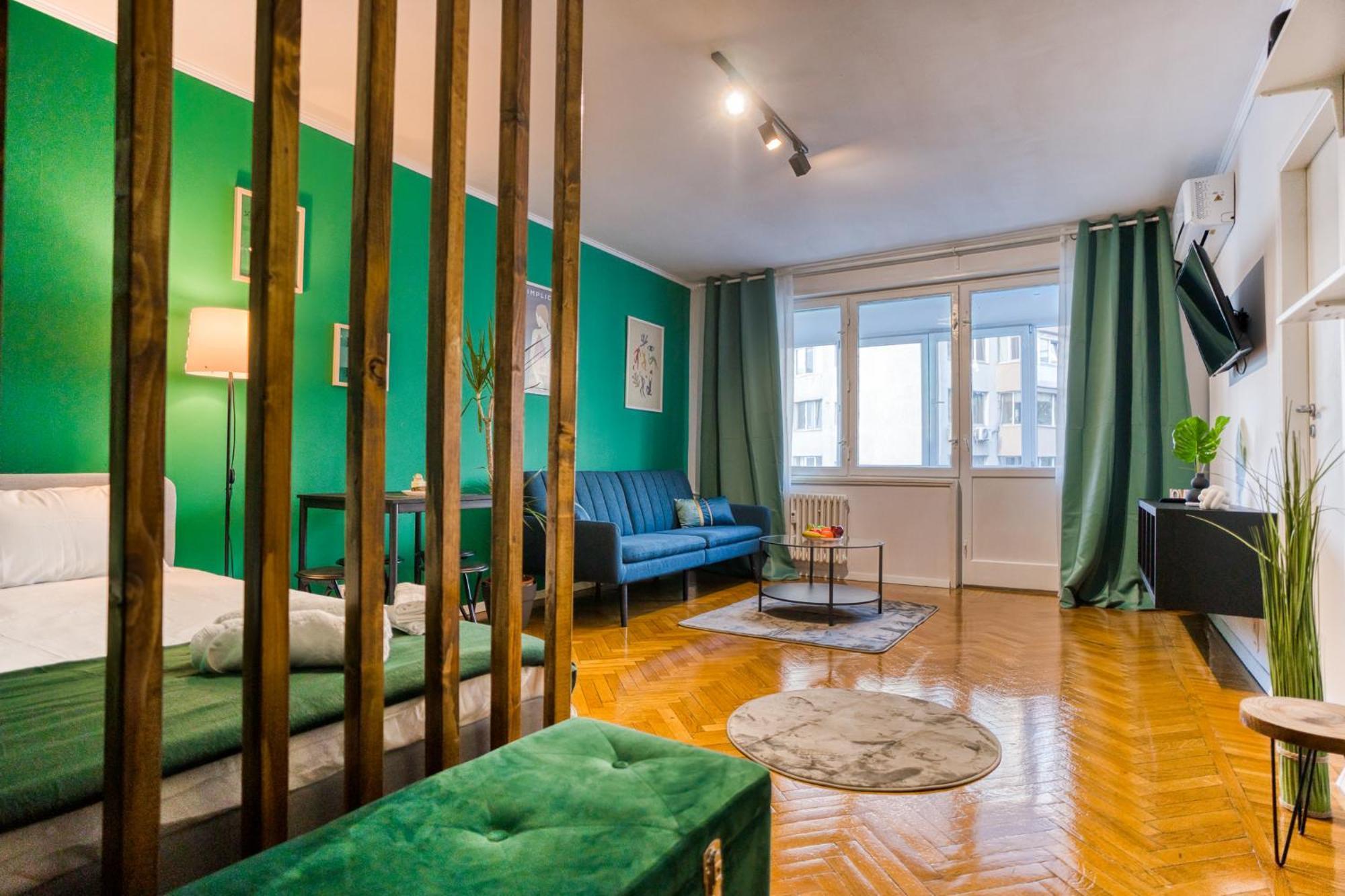 Hacienda Royal Palace - Central Designer Apartment Bucharest Luaran gambar