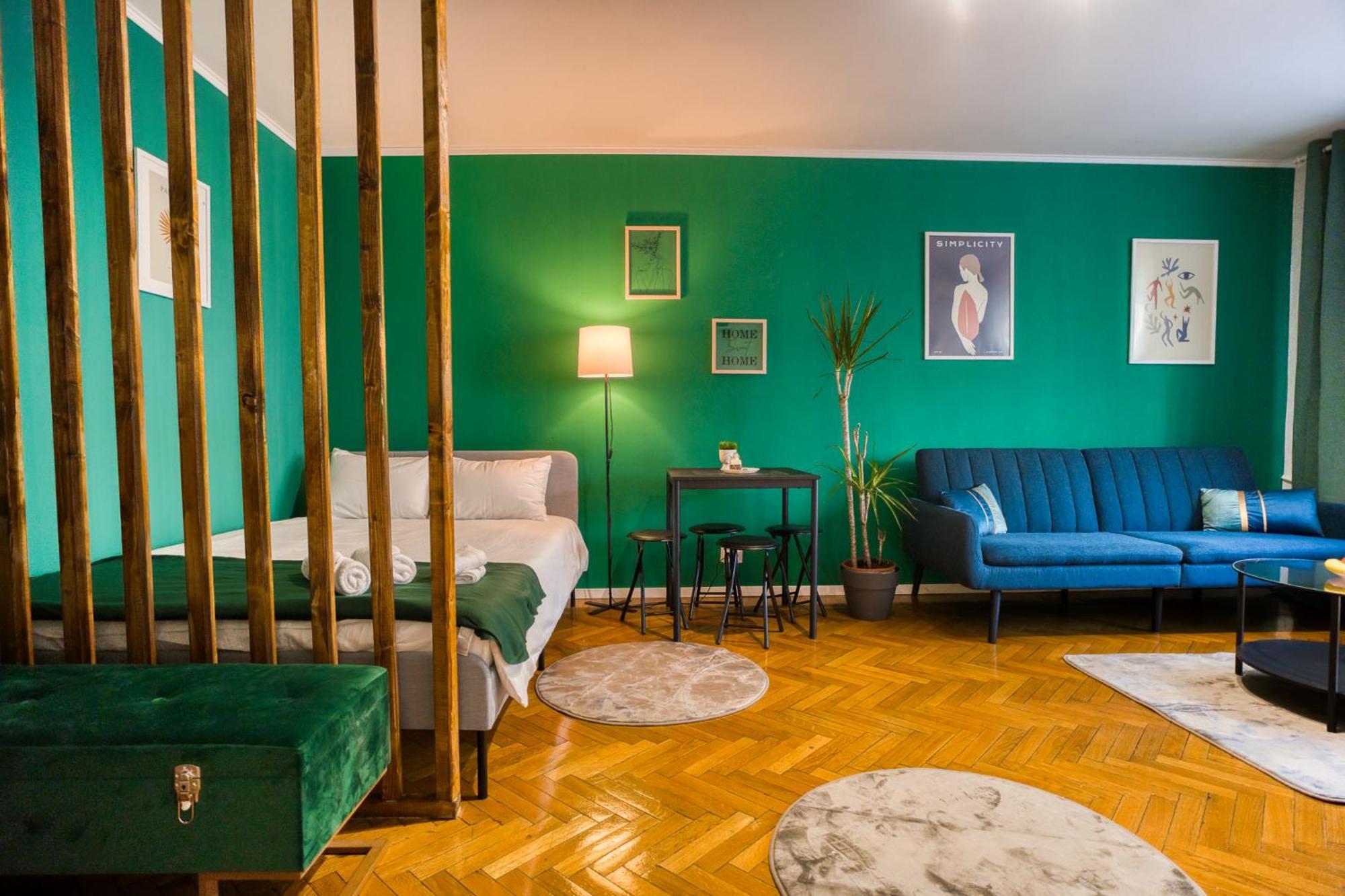 Hacienda Royal Palace - Central Designer Apartment Bucharest Luaran gambar
