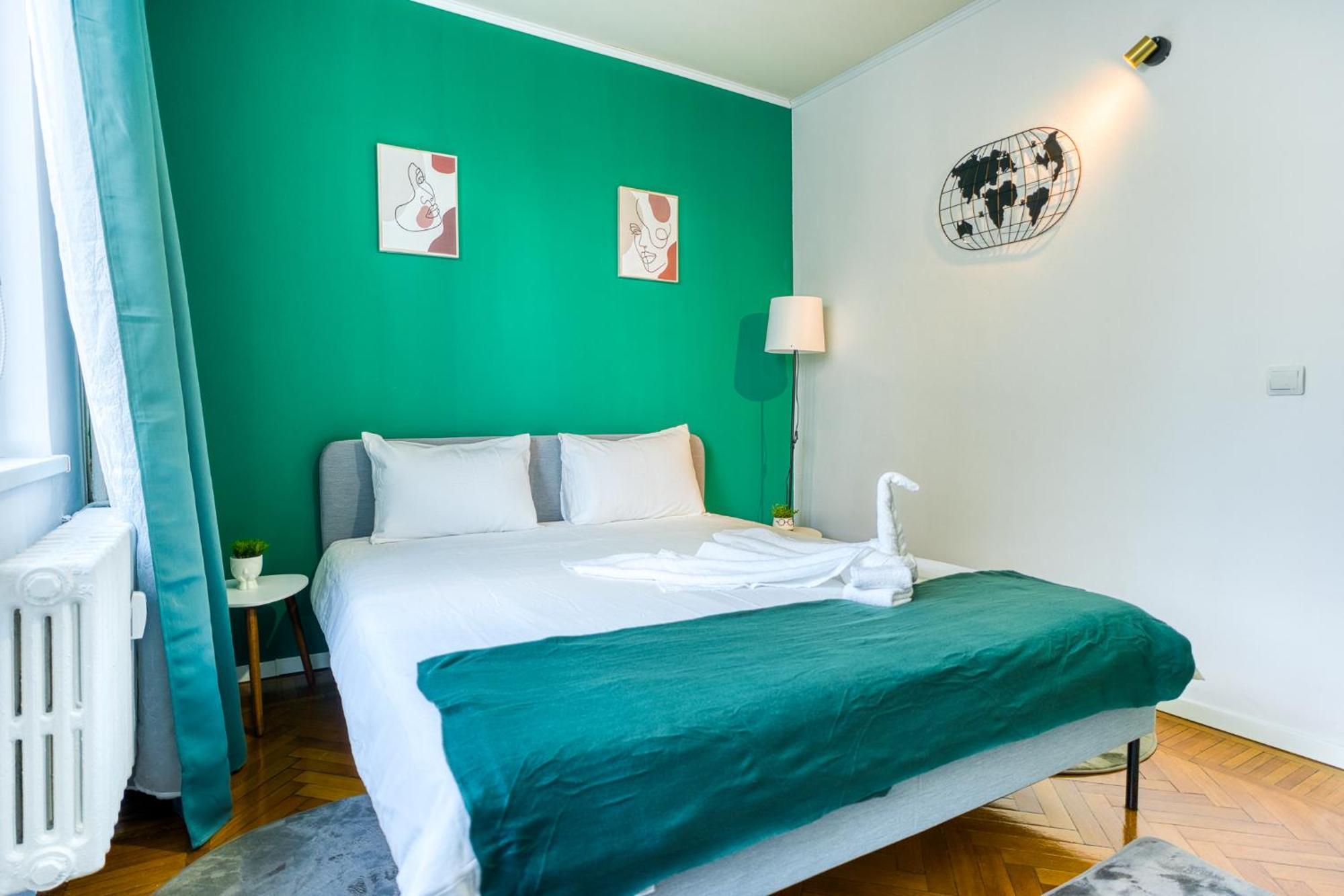 Hacienda Royal Palace - Central Designer Apartment Bucharest Luaran gambar