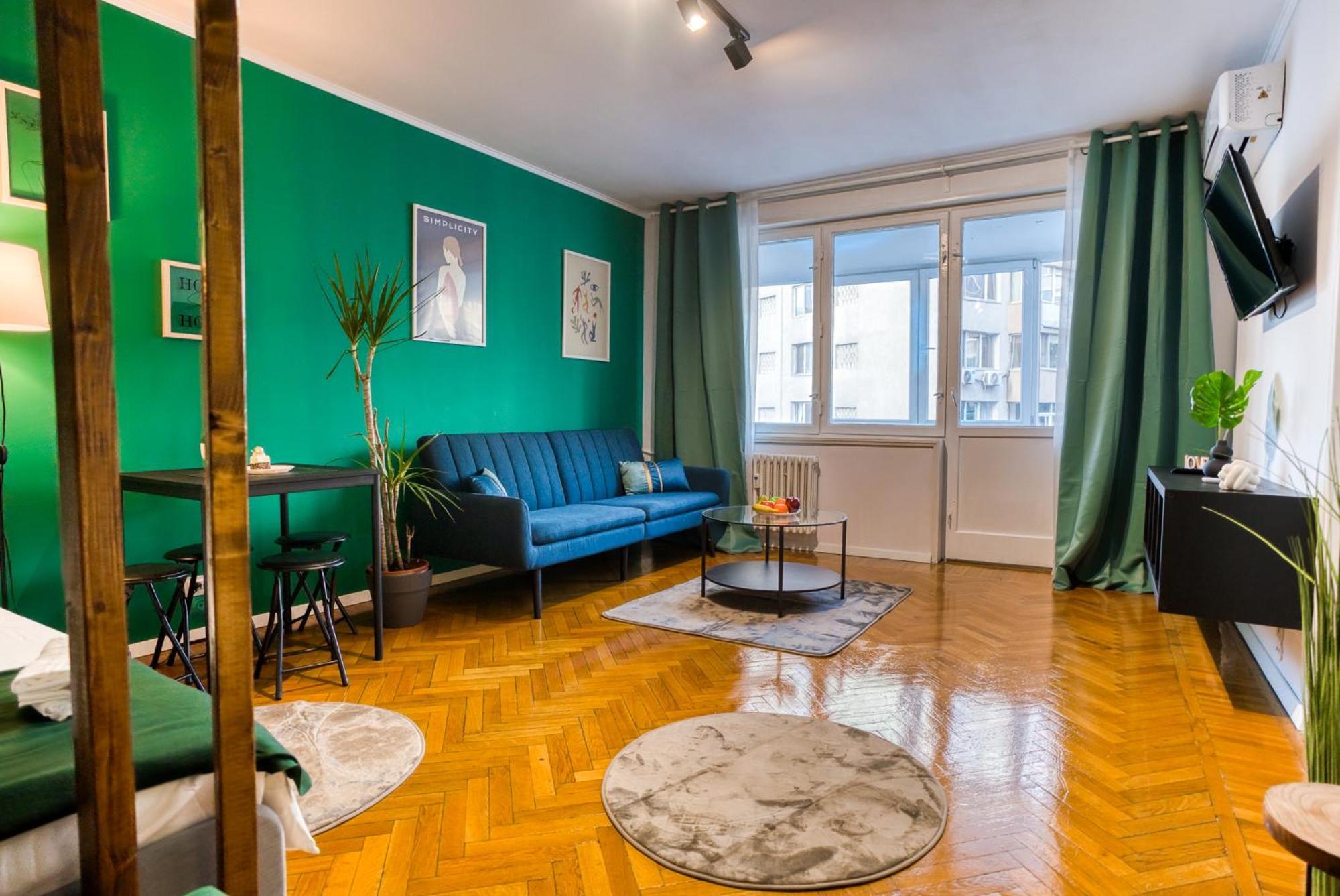 Hacienda Royal Palace - Central Designer Apartment Bucharest Luaran gambar